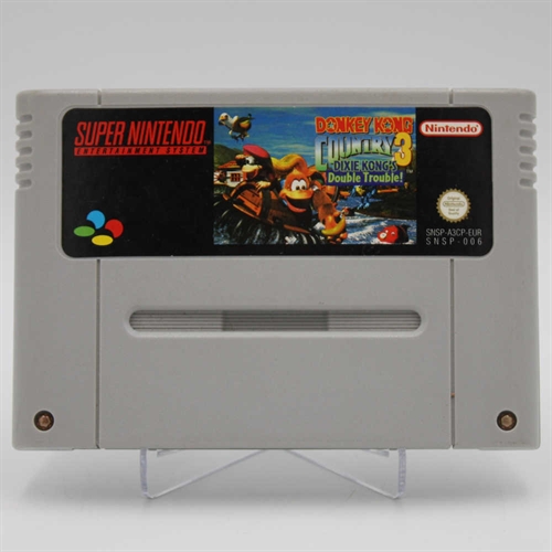 Donkey Kong Country 3 - SNES - Cartridge - (EUR) (A Grade) (Used)